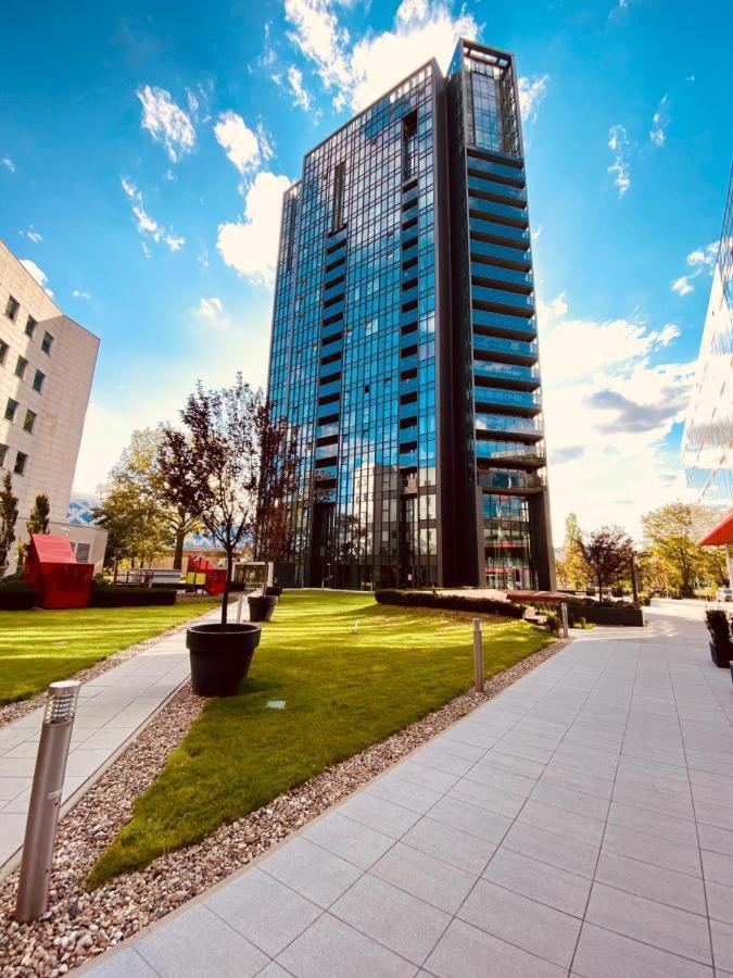Apartamenty Towarowa Poznan Ngoại thất bức ảnh