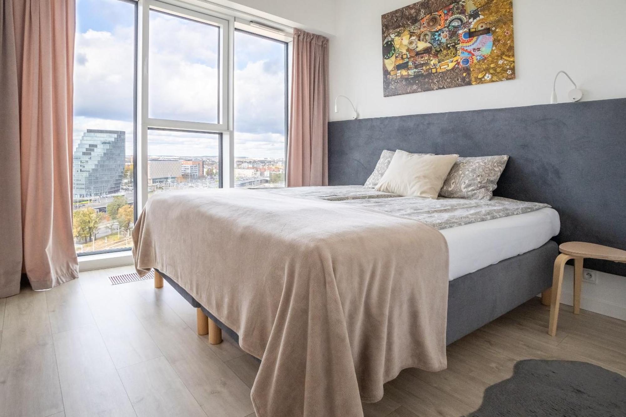 Apartamenty Towarowa Poznan Ngoại thất bức ảnh