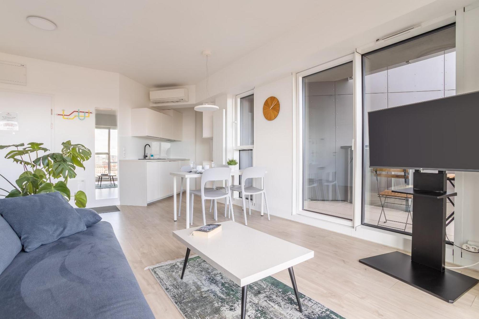 Apartamenty Towarowa Poznan Ngoại thất bức ảnh