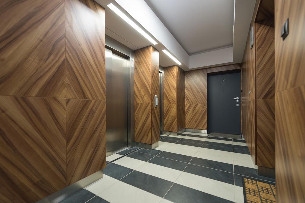 Apartamenty Towarowa Poznan Phòng bức ảnh