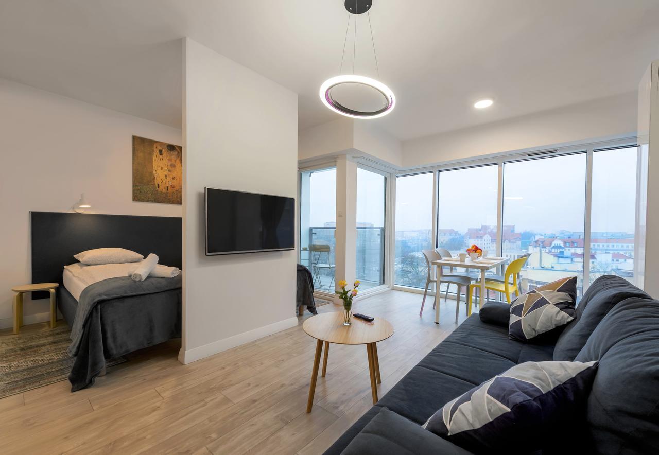 Apartamenty Towarowa Poznan Ngoại thất bức ảnh