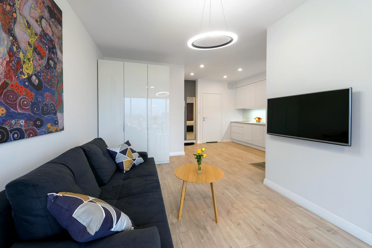 Apartamenty Towarowa Poznan Ngoại thất bức ảnh